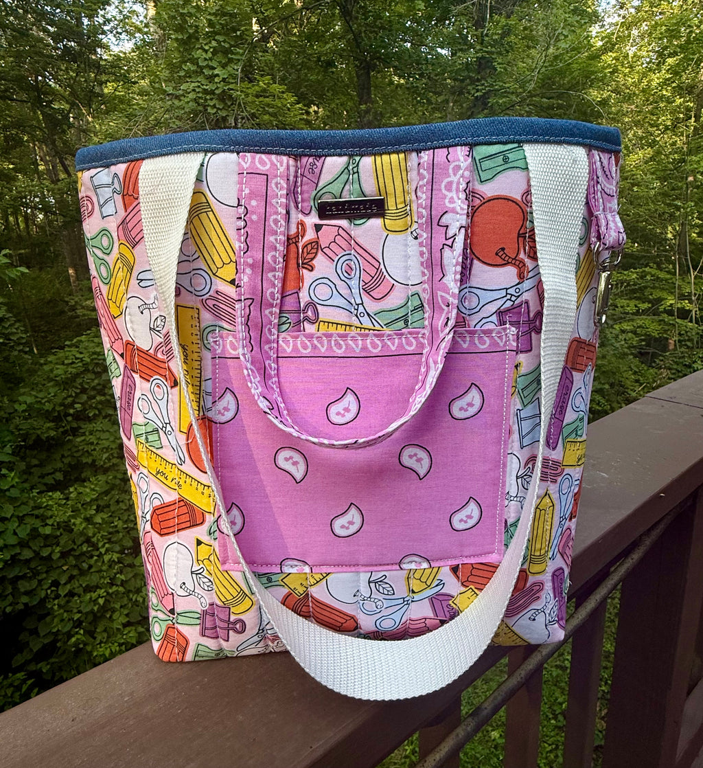 Teacher bag medium tote