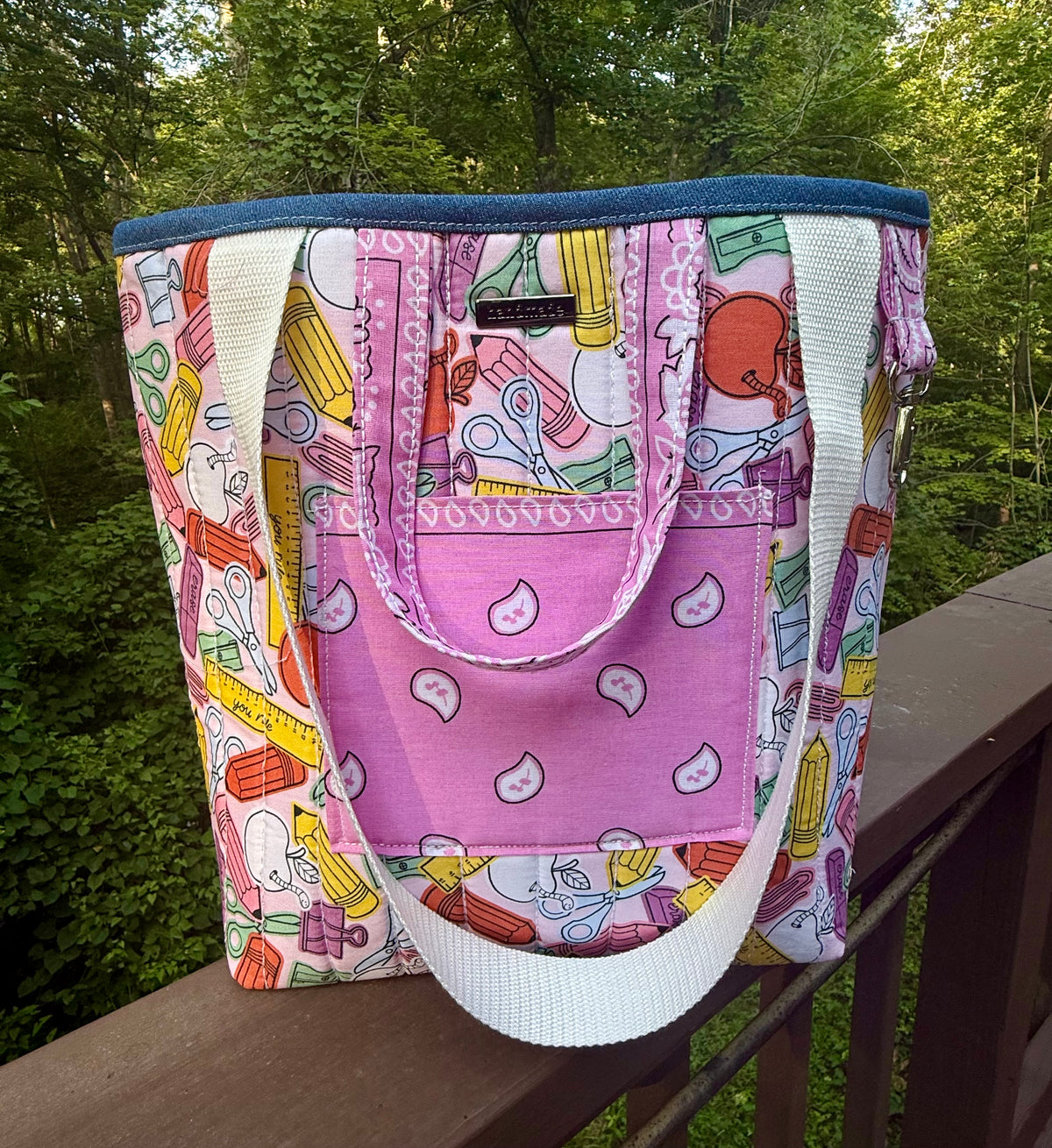 Teacher bag medium tote