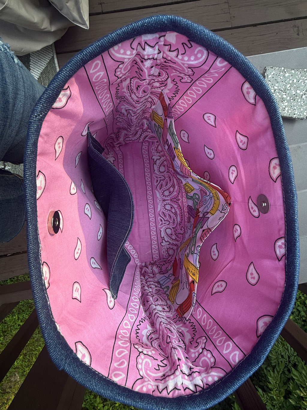 Teacher bag medium tote