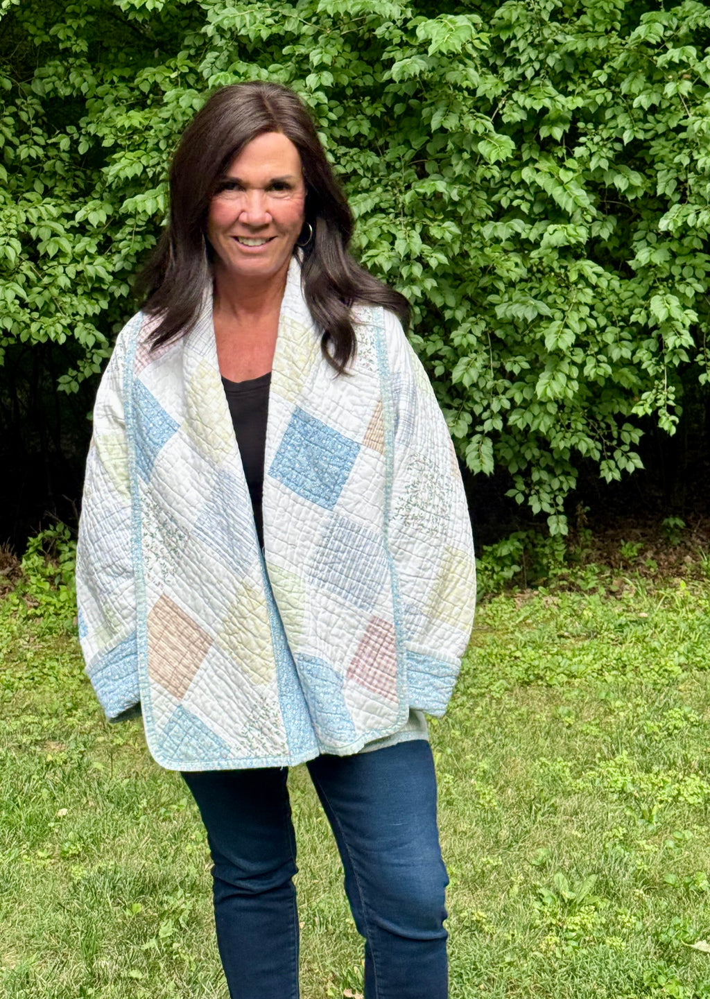 The Patti Coat, “Your Quilt, Your Coat" Preorder