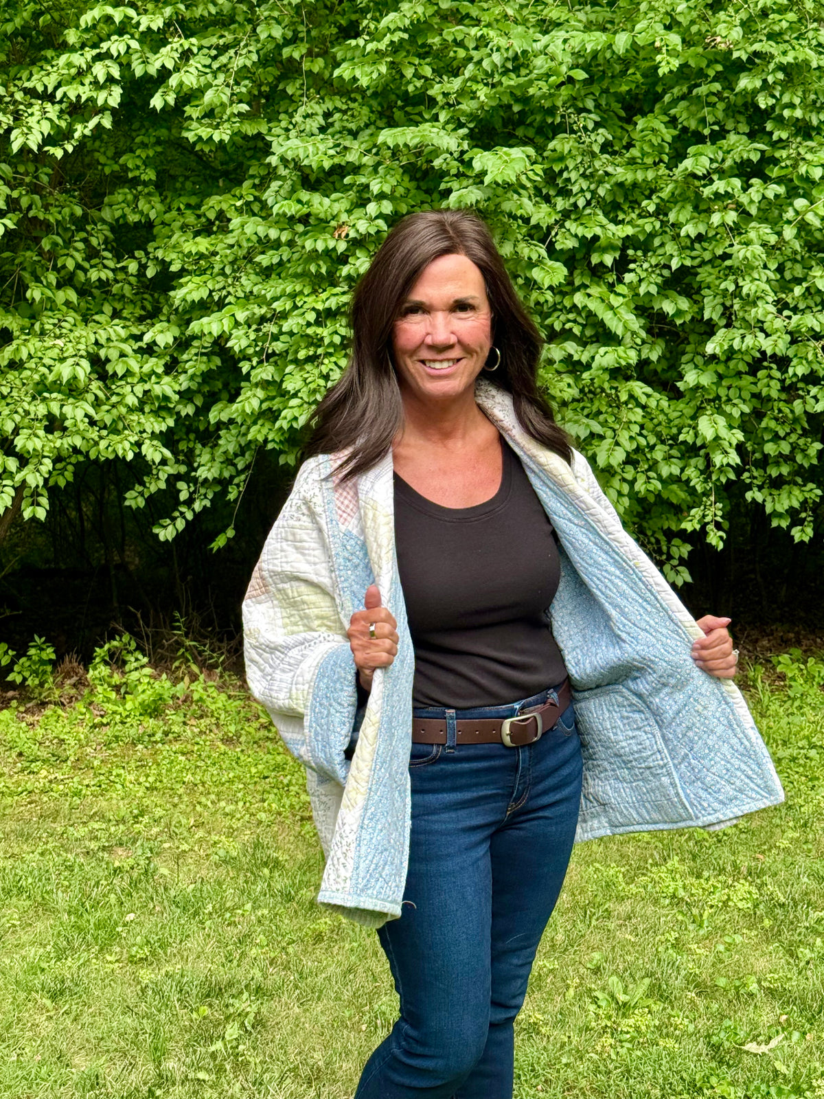 The Patti Coat, “Your Quilt, Your Coat" Preorder