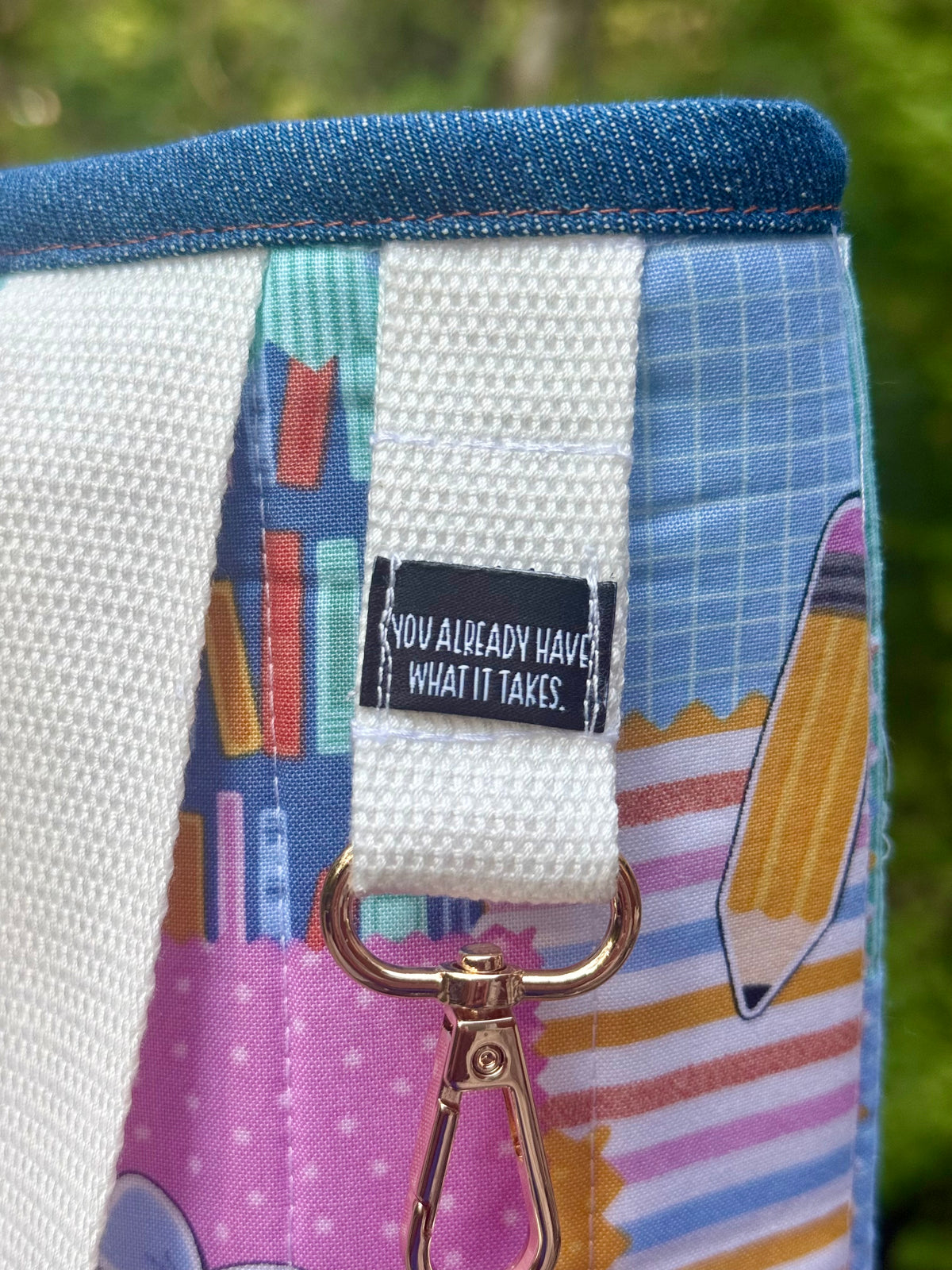 Teacher bag large tote