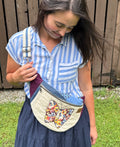 The “original” Ally Bag, large sling bag
