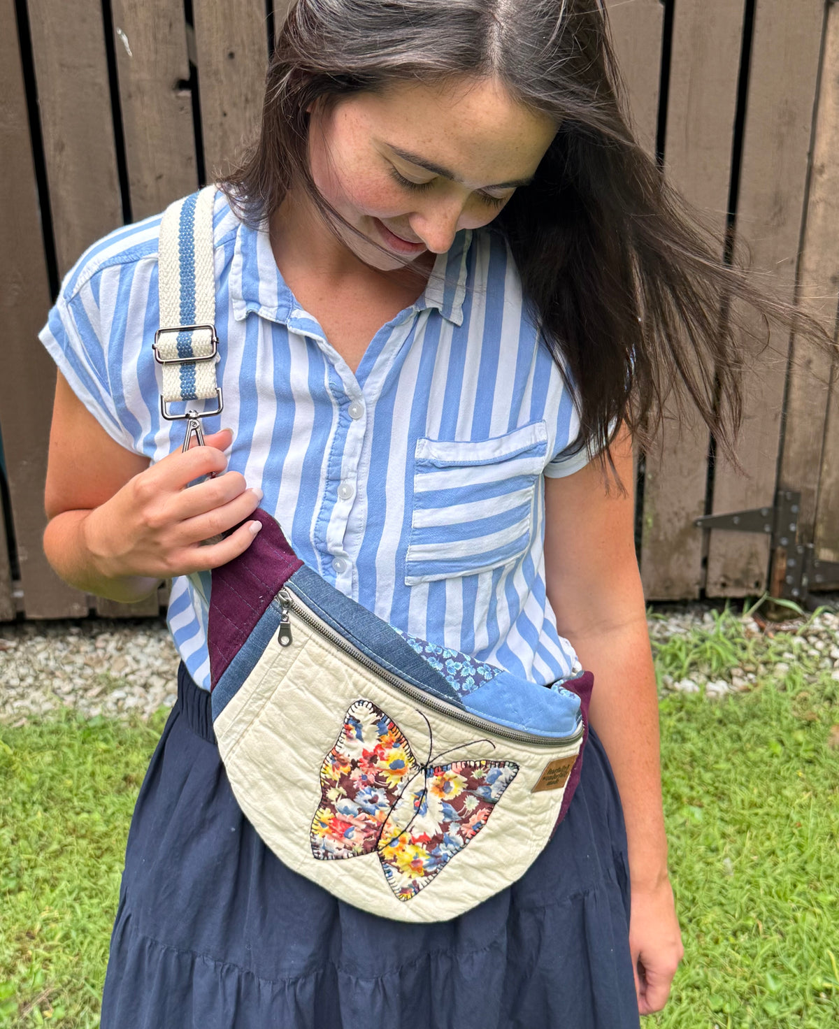 The “original” Ally Bag, large sling bag