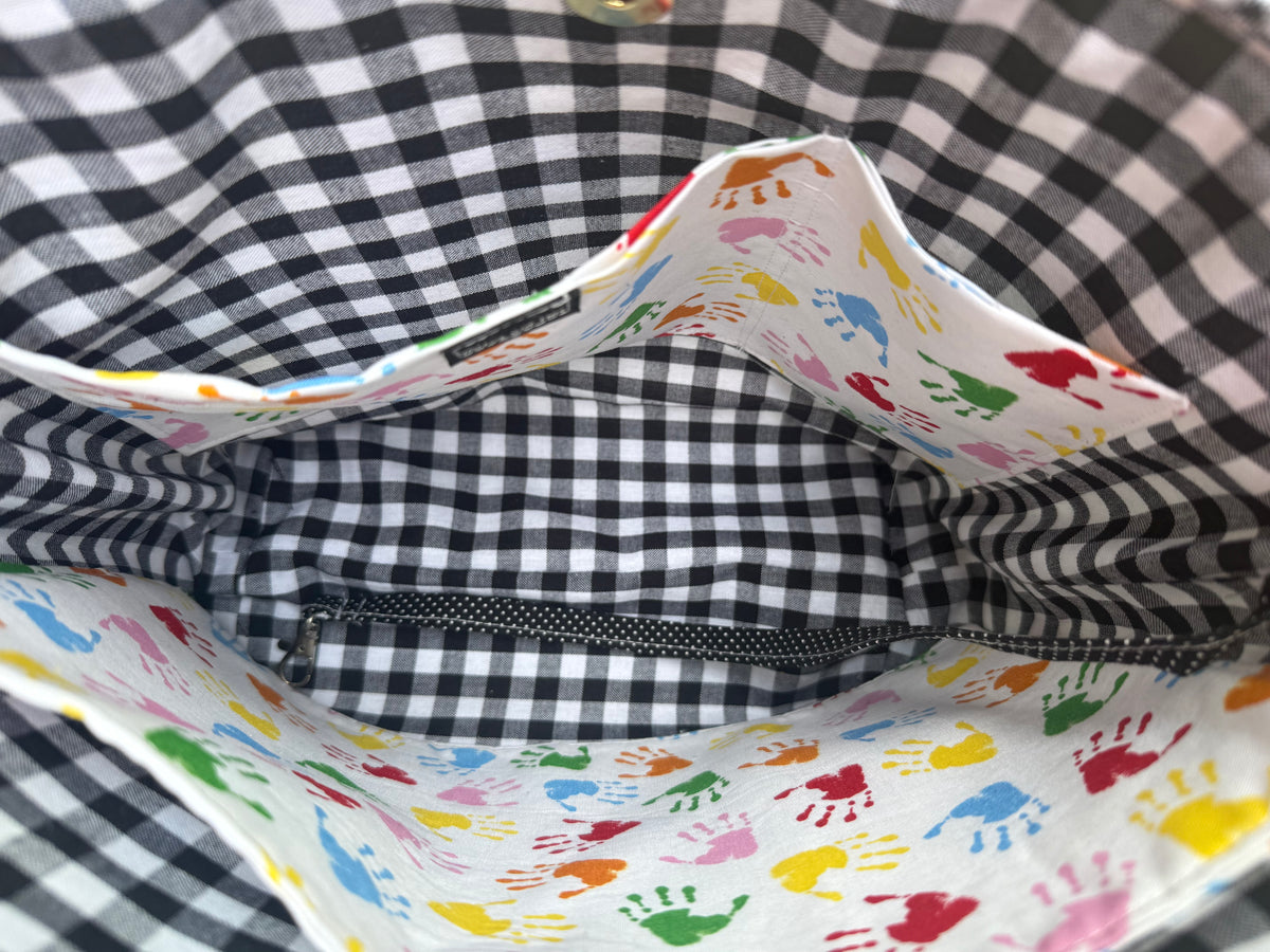 Teacher bag medium tote