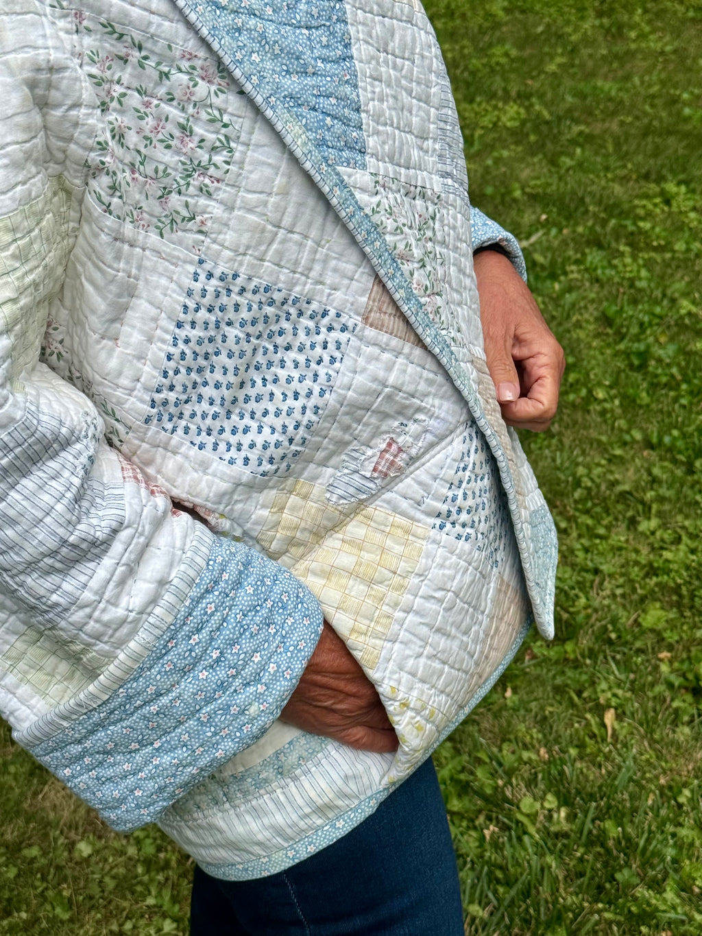 The Patti Coat, “Your Quilt, Your Coat" Preorder