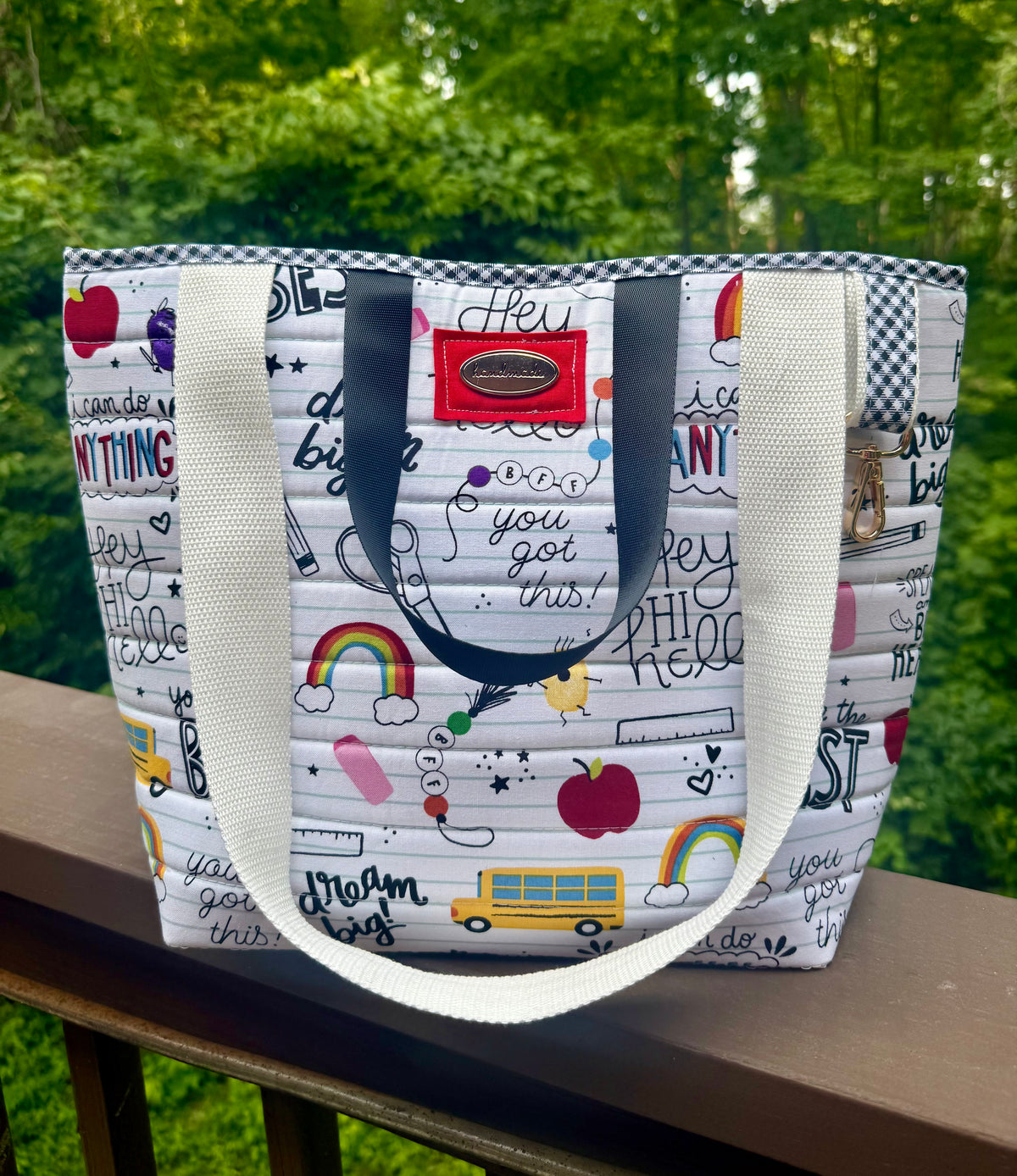 Teacher bag medium tote