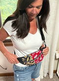 “House Divided” sling bag